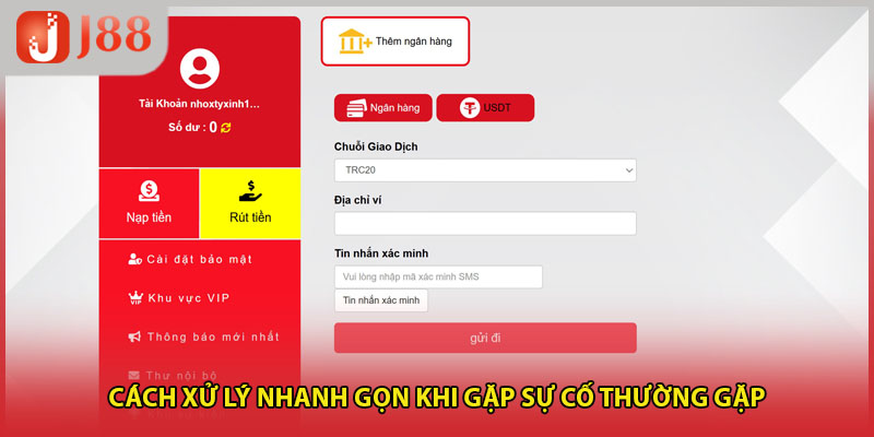 Cách xử lý nhanh gọn khi gặp sự cố thường gặp