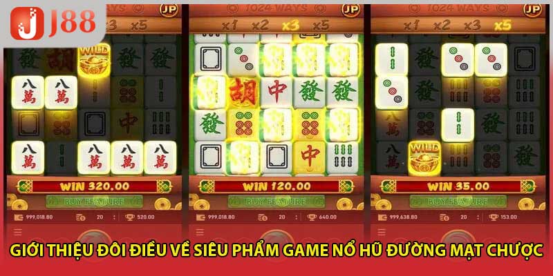 Giới thiệu đôi điều về siêu phẩm game nổ hũ đường mạt chược