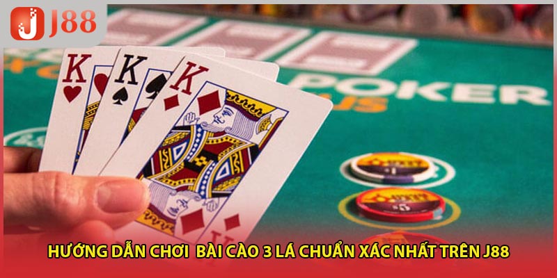 Bài Cào 3 Lá – Mẹo Thắng Lớn Chỉ Trong Vài Nước Bài