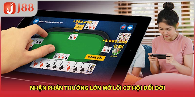 Nhận phần thưởng lớn mở lối cơ hội đổi đời