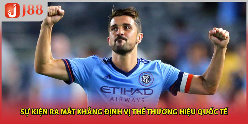 Sự kiện ra mắt khẳng định vị thế thương hiệu quốc tế